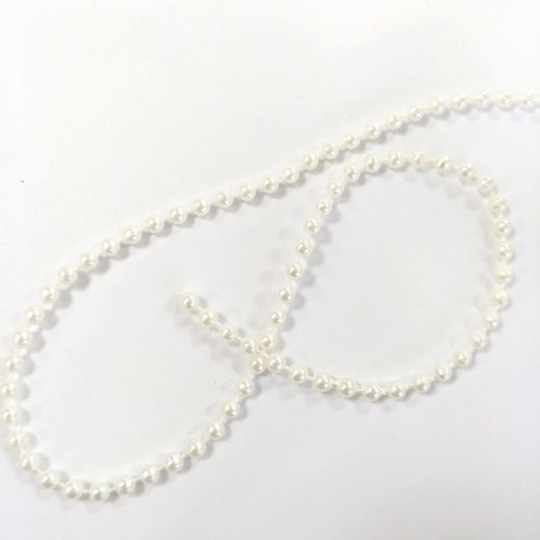 Plastic Beads Chain Roll Cable Chain